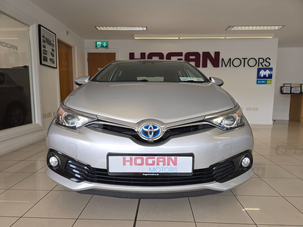 2018 Toyota Auris