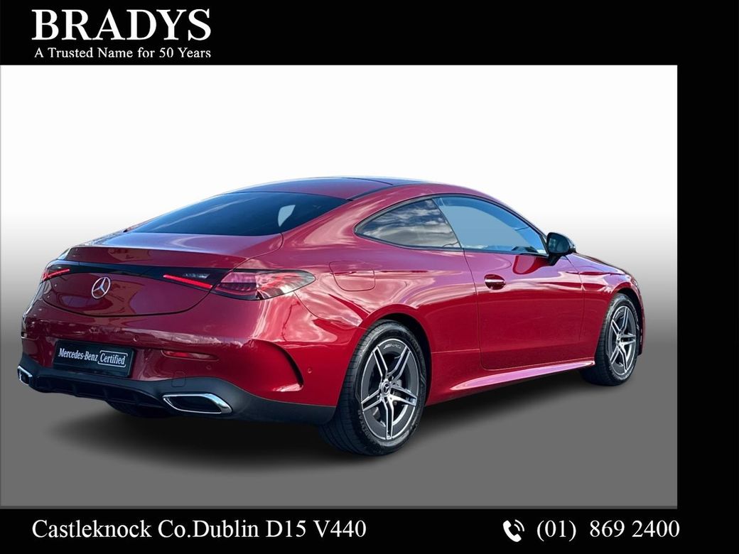 2025 Mercedes-Benz CLE