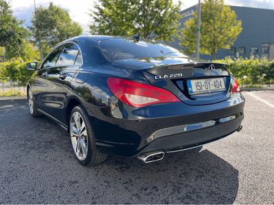 2015 Mercedes-Benz CLA Class