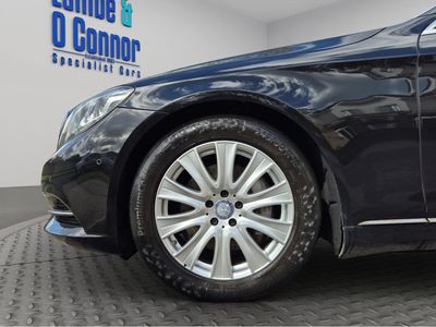 2015 Mercedes-Benz S Class