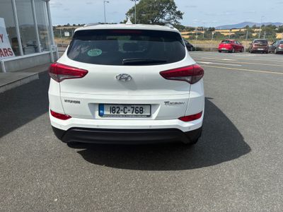 2018 Hyundai Tucson