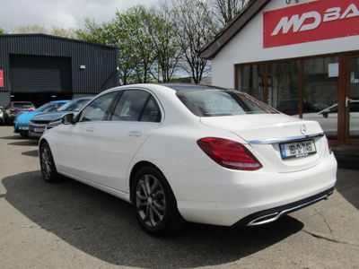 2016 Mercedes-Benz C Class