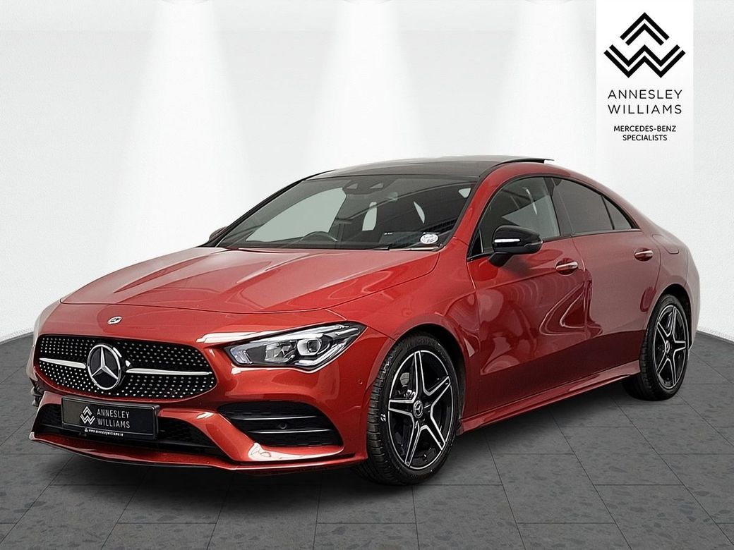 2023 Mercedes-Benz CLA Class