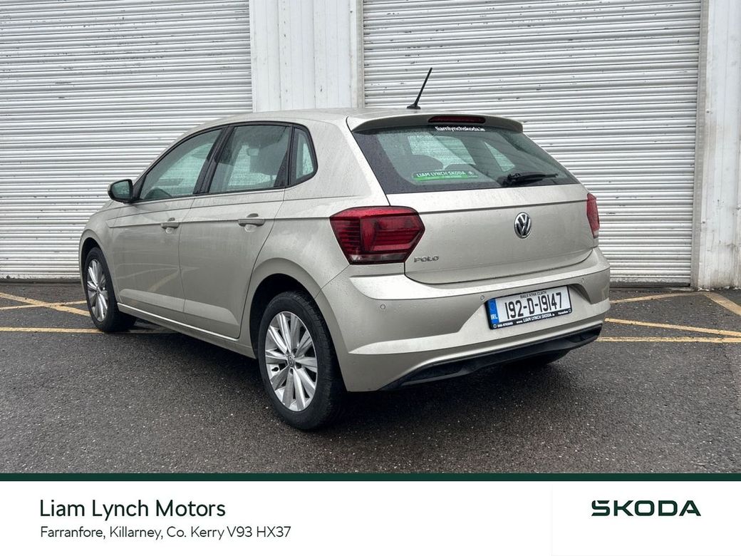 2019 Volkswagen Polo