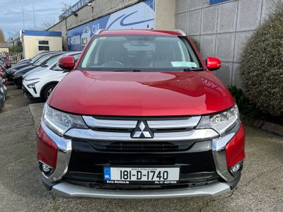 2018 Mitsubishi Outlander