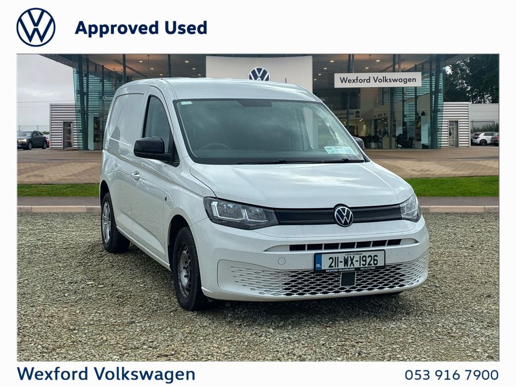 2021 Volkswagen Caddy