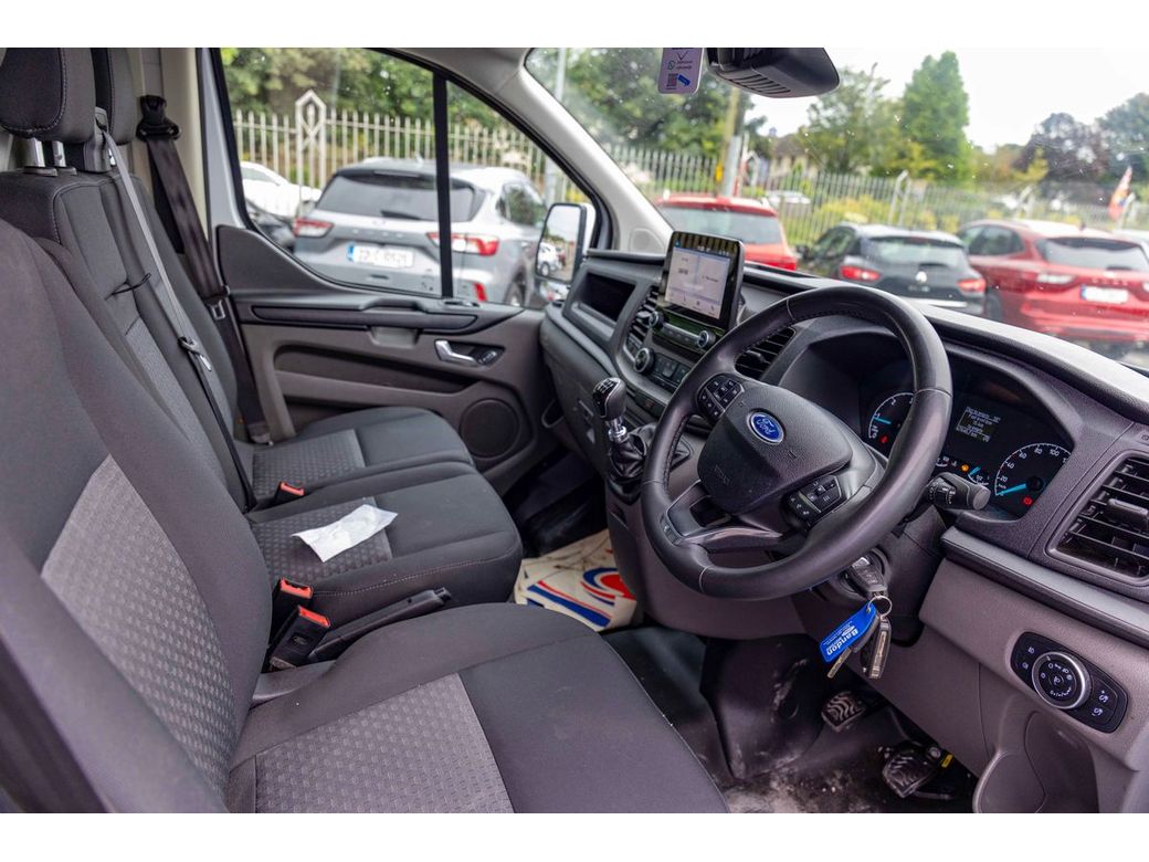 2022 Ford Transit Custom