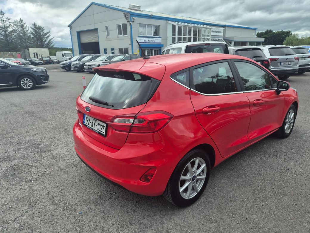 2017 Ford Fiesta