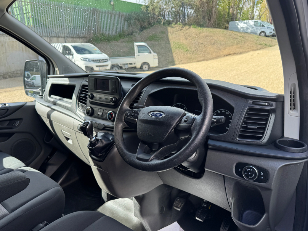 2021 Ford Transit Custom