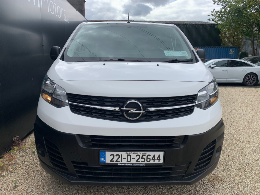 2022 Opel Vivaro