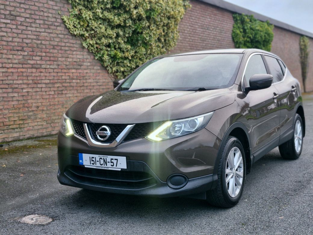 2015 Nissan Qashqai