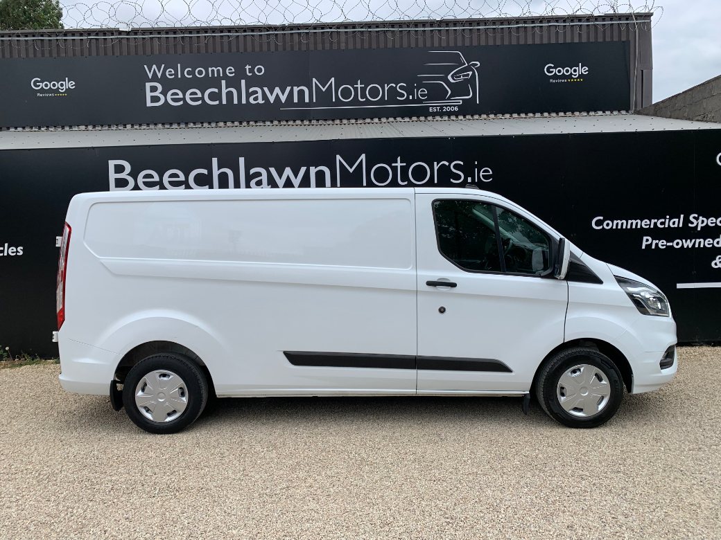2021 Ford Transit Custom