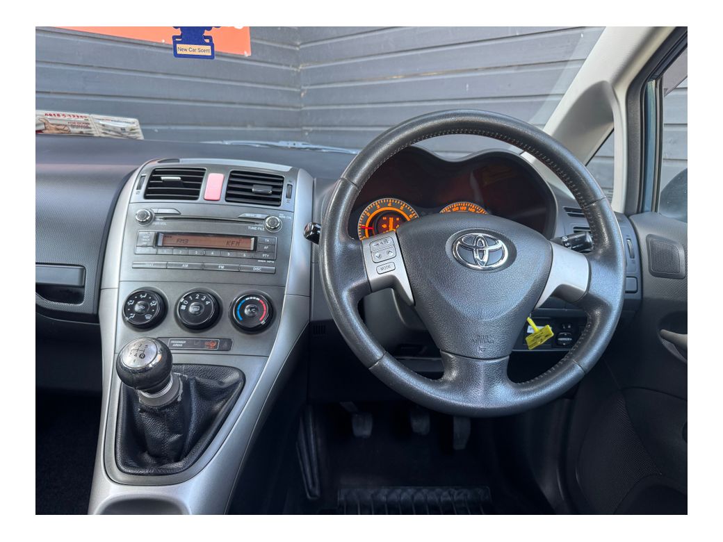 2008 Toyota Auris