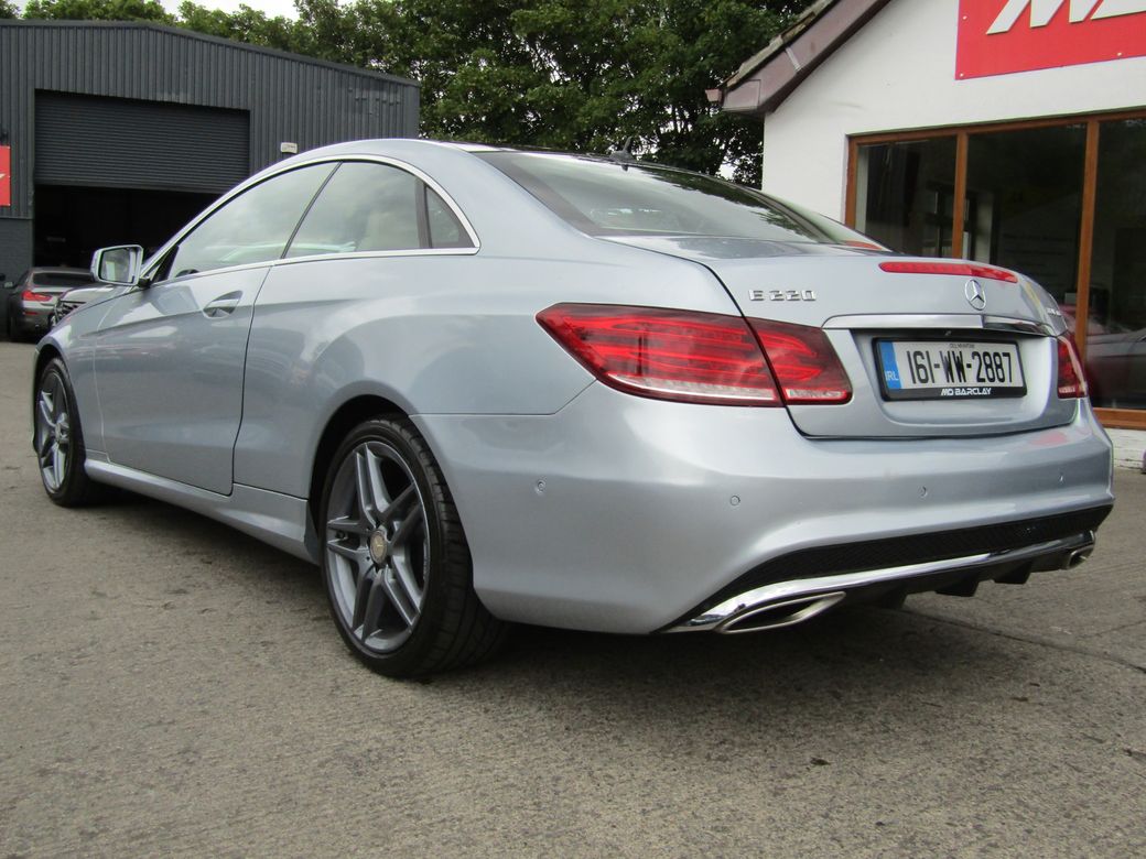 2016 Mercedes-Benz E Class