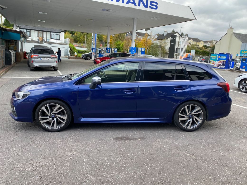 2016 Subaru Levorg