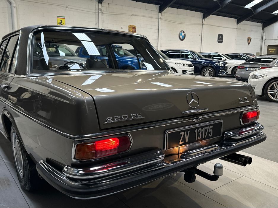 1970 Mercedes-Benz 280