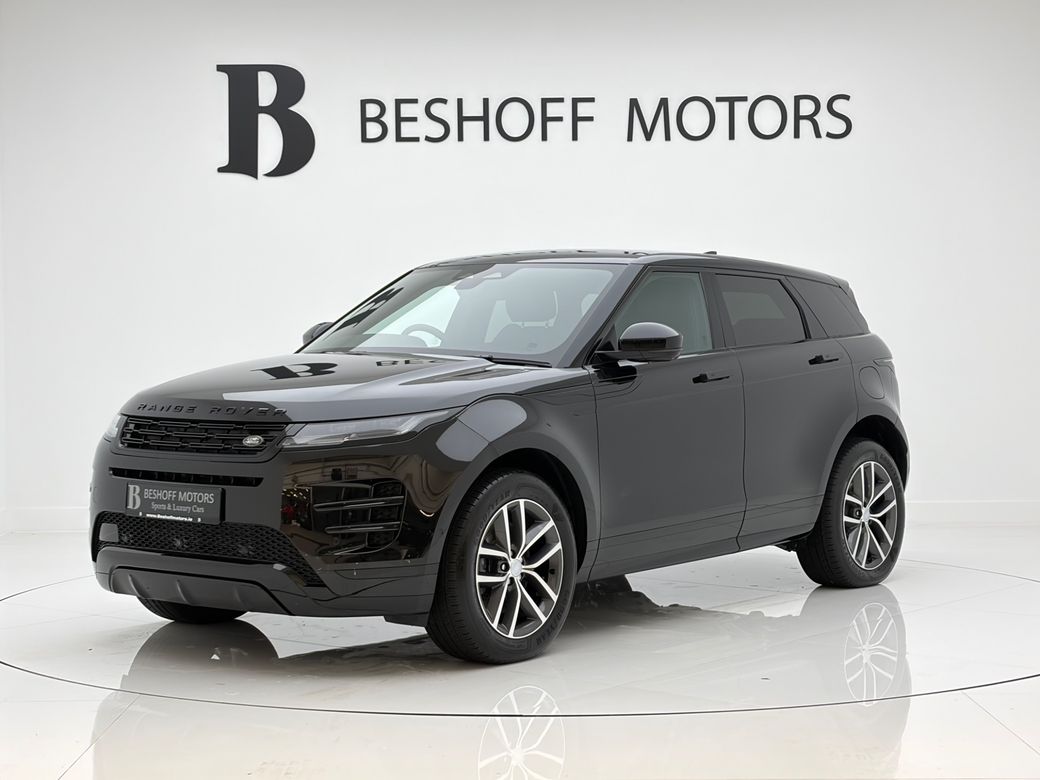 2026 Land Rover Range Rover Evoque