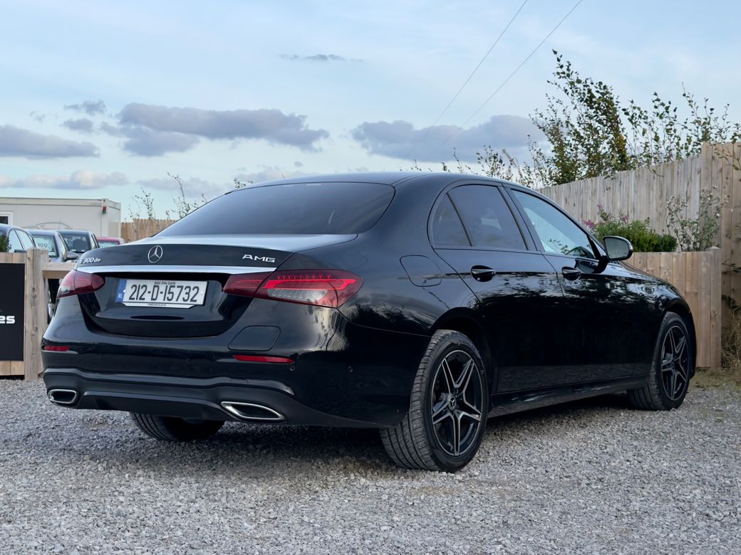 2021 Mercedes-Benz E Class