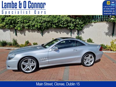 2010 Mercedes-Benz SL Class