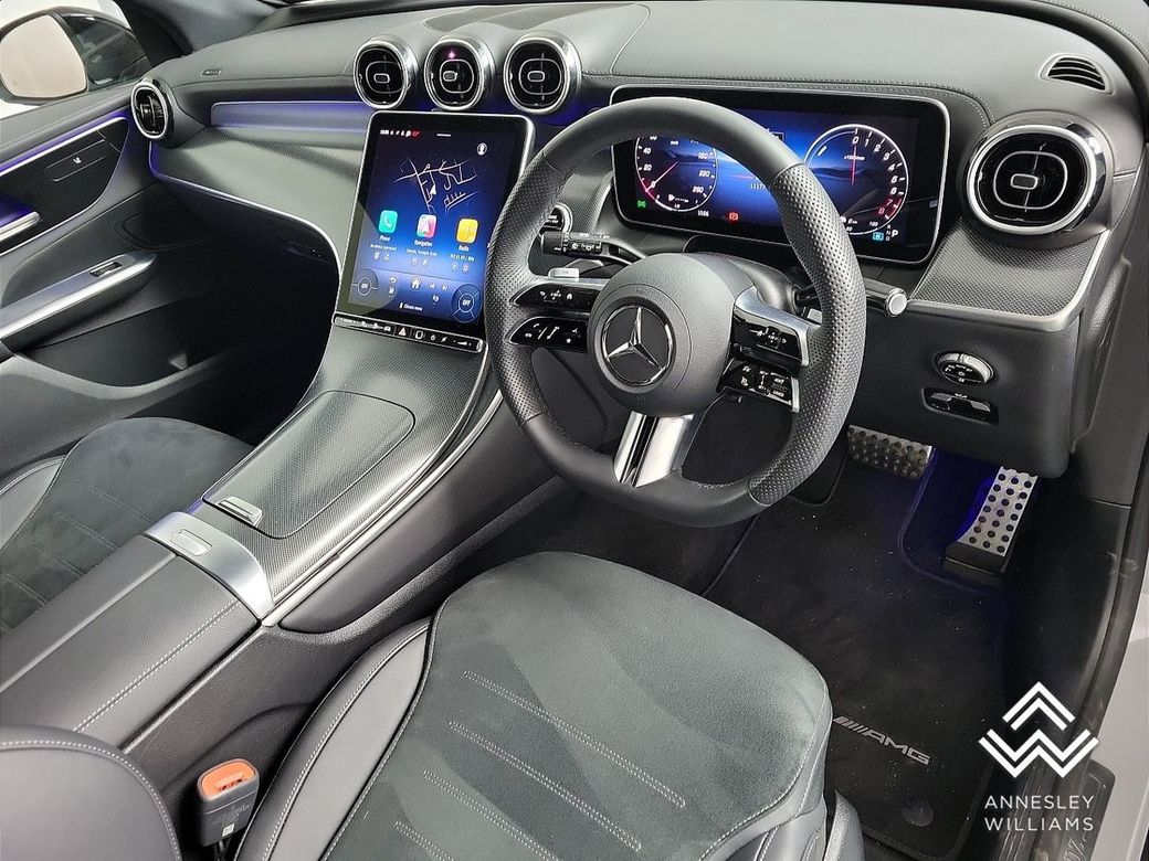 2025 Mercedes-Benz GLC Class