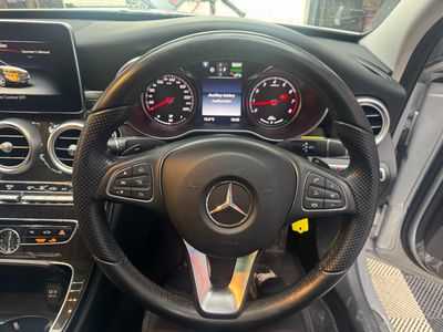 2016 Mercedes-Benz C Class