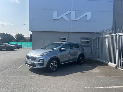 2021 Kia Sportage