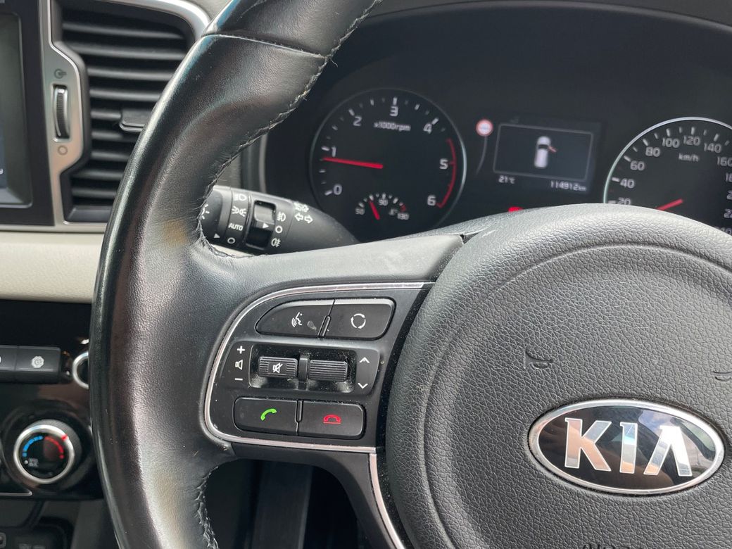2018 Kia Sportage