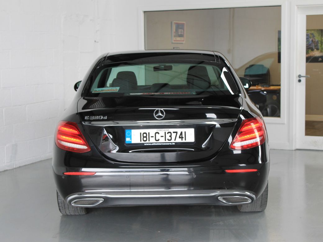2018 Mercedes-Benz E Class