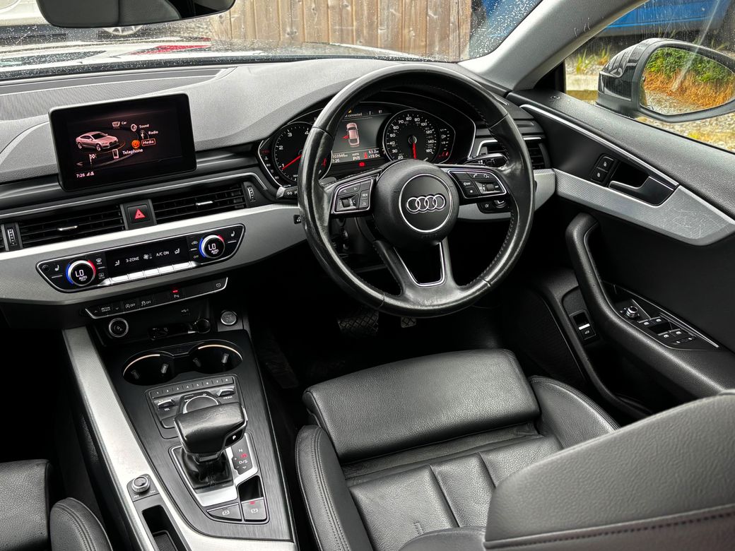 2018 Audi A5