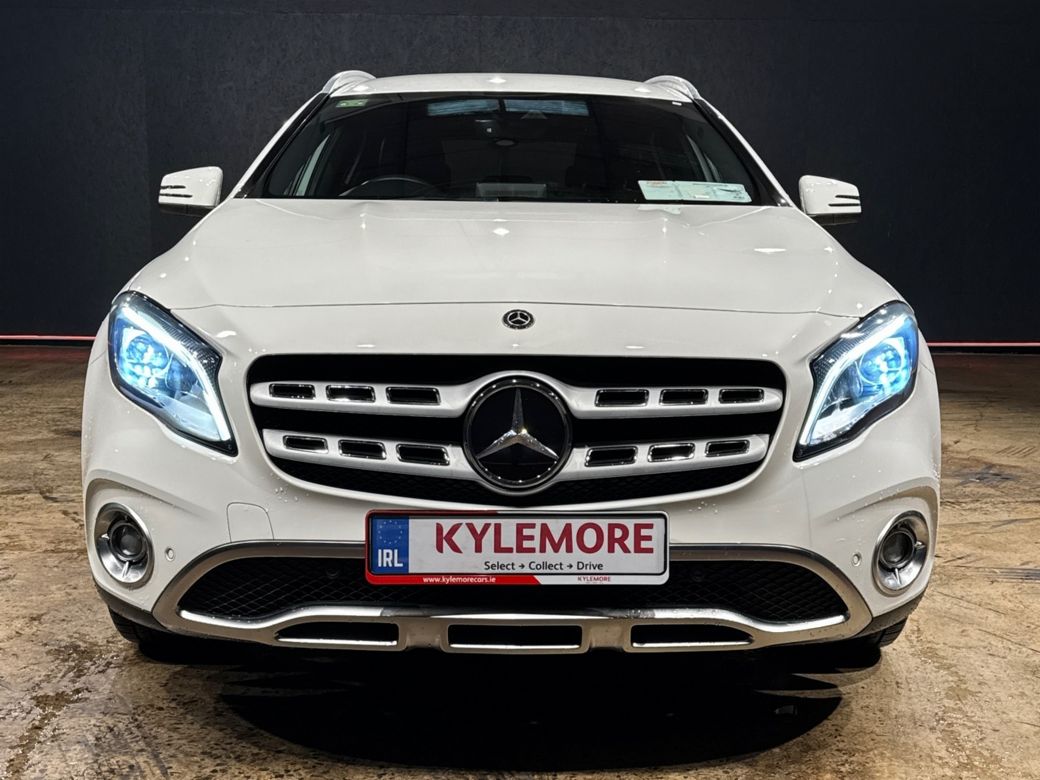 2018 Mercedes-Benz GLA Class