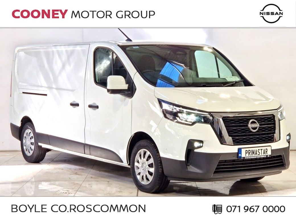 2027 Nissan Primastar