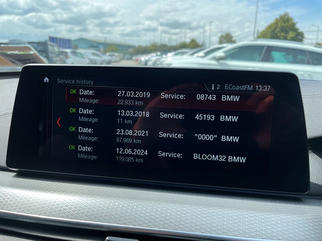 2018 BMW 5 Series