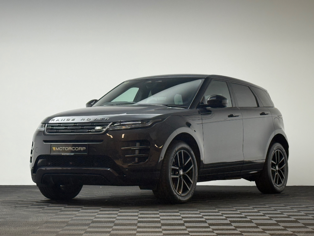 2025 Land Rover Range Rover Evoque