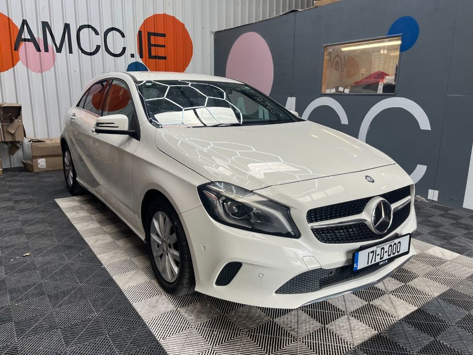 2017 Mercedes-Benz A Class