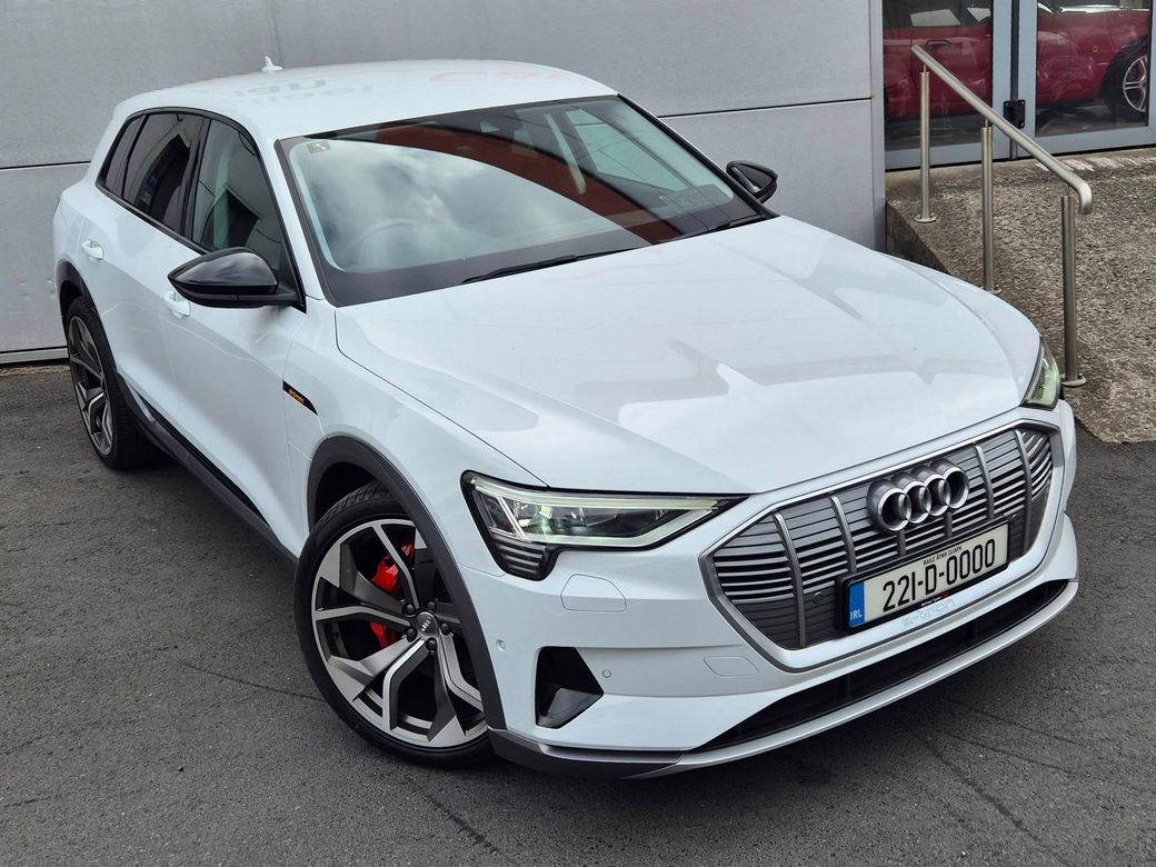 2022 Audi e-tron