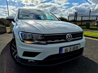 2018 Volkswagen Tiguan