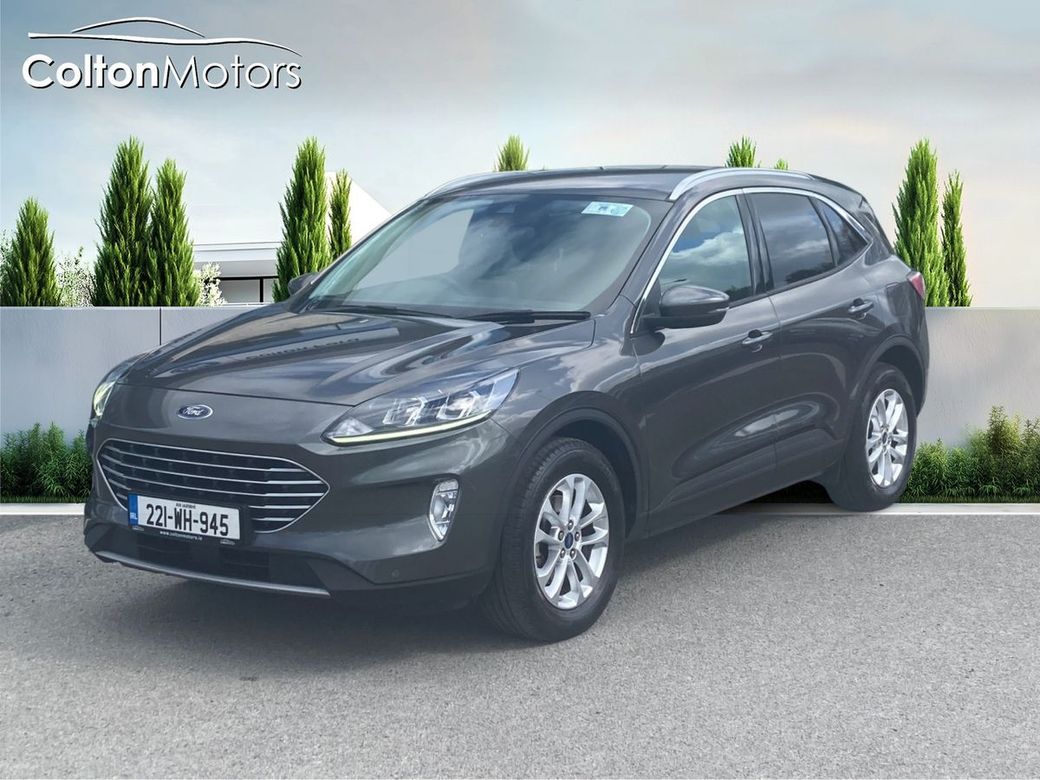 2022 Ford Kuga