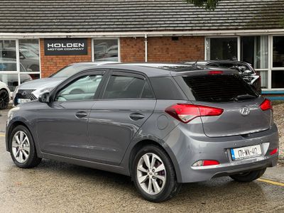 2017 Hyundai i20
