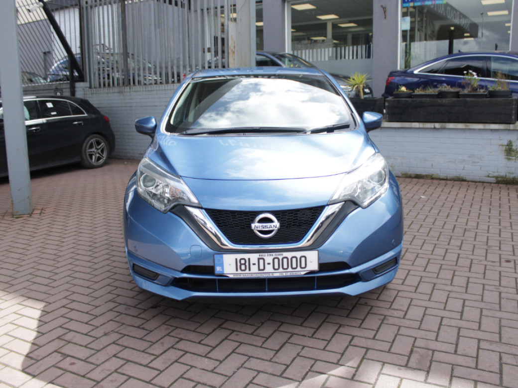 2018 Nissan Note