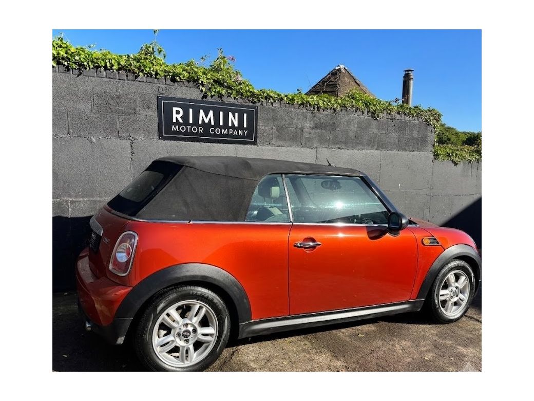 2012 Mini Convertible