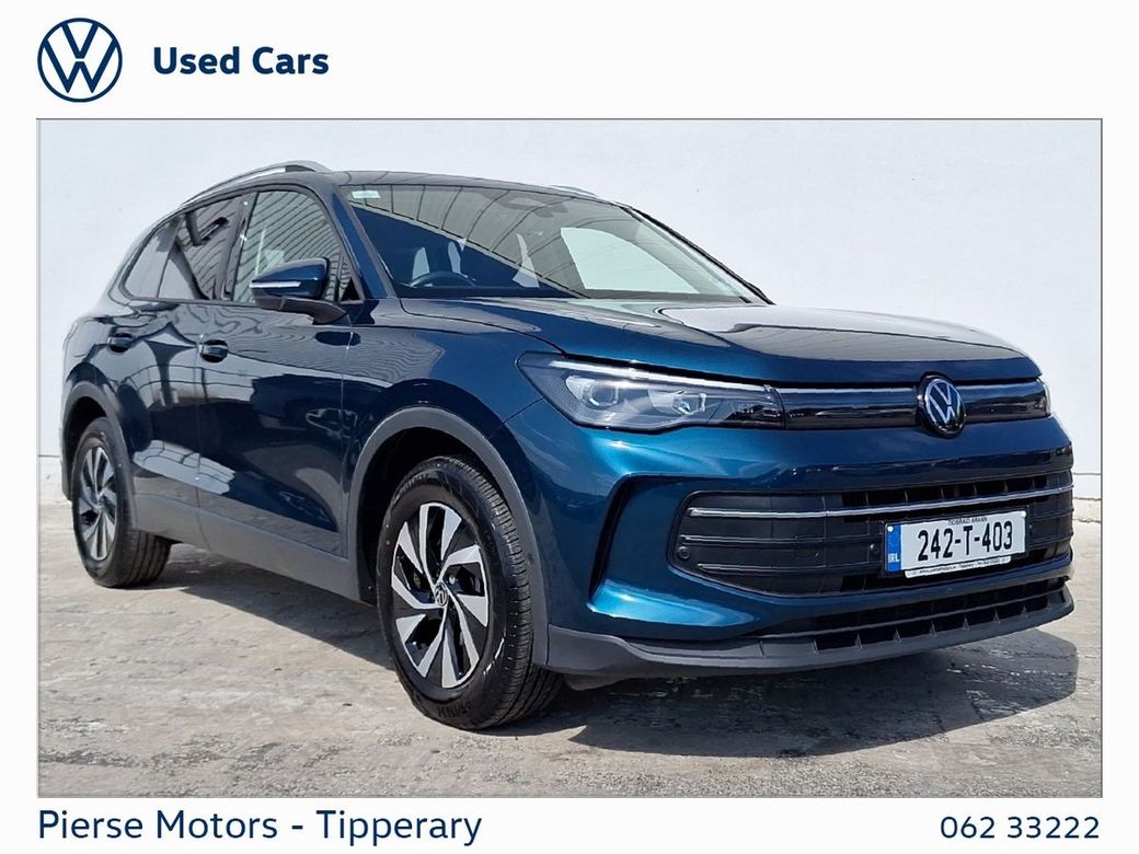 2024 Volkswagen Tiguan