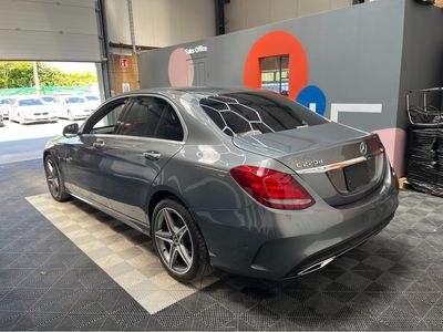 2018 Mercedes-Benz C Class