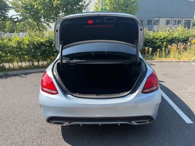 2017 Mercedes-Benz C Class