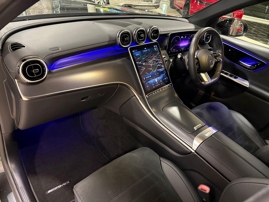 2024 Mercedes-Benz GLC Class