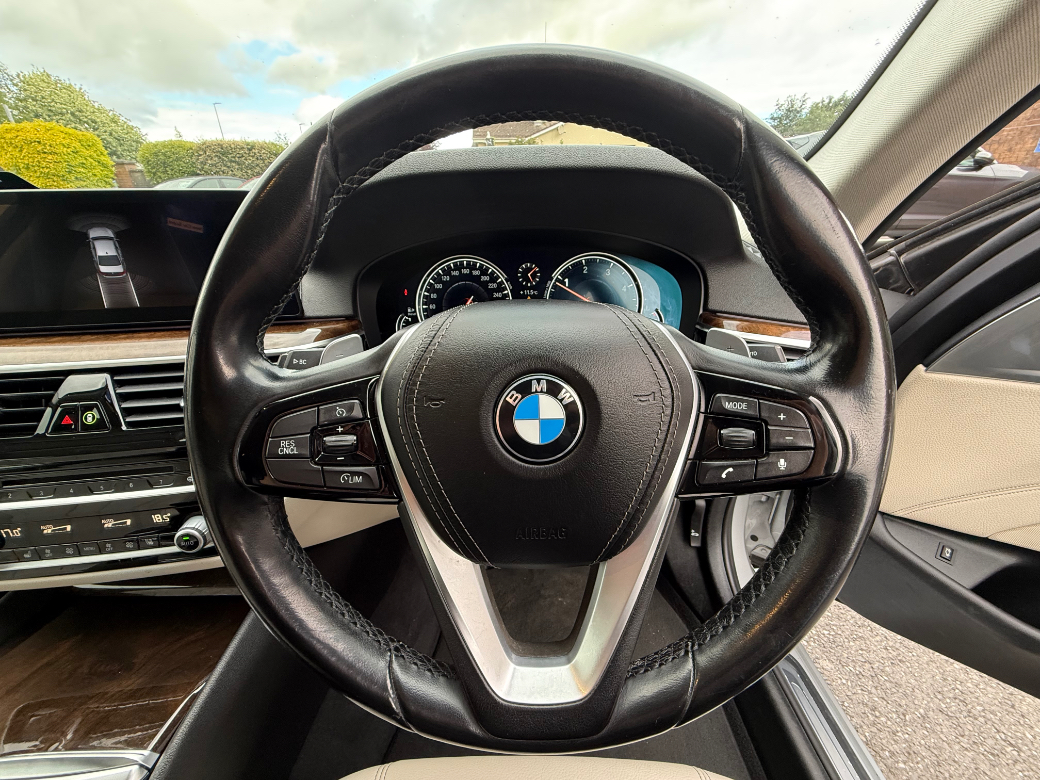 2018 BMW 5 Series
