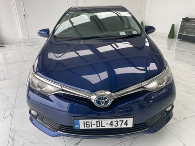 2016 Toyota Auris