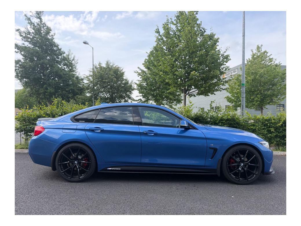 2017 BMW 4 Series