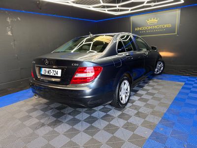 2013 Mercedes-Benz C Class