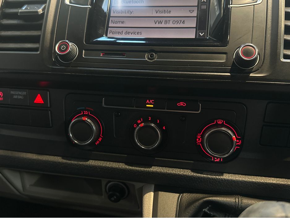 2018 Volkswagen Transporter