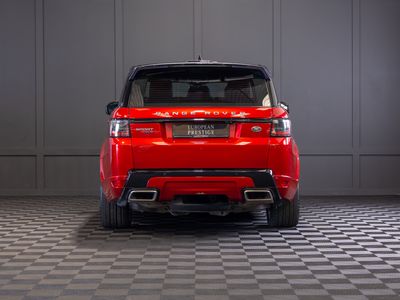 2020 Land Rover Range Rover Sport